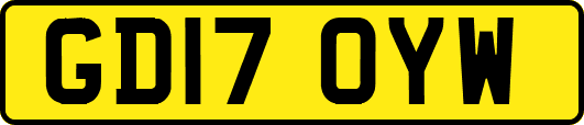 GD17OYW