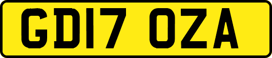 GD17OZA