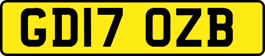 GD17OZB