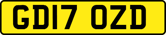GD17OZD