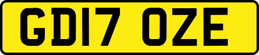 GD17OZE