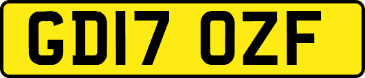 GD17OZF
