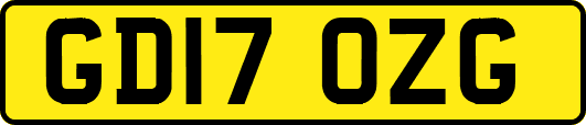 GD17OZG