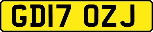 GD17OZJ