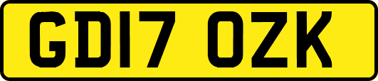 GD17OZK