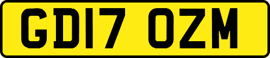 GD17OZM