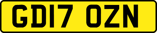 GD17OZN