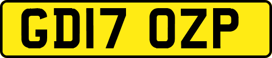 GD17OZP