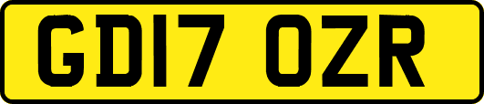 GD17OZR