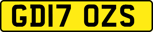 GD17OZS