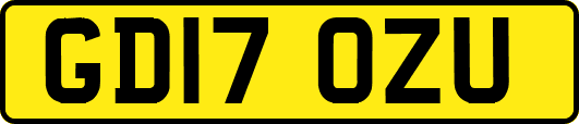 GD17OZU