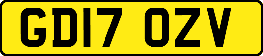 GD17OZV