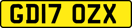 GD17OZX