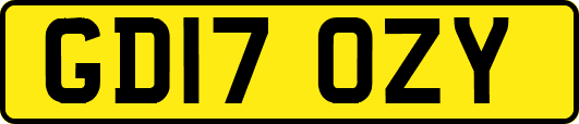 GD17OZY