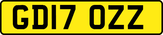 GD17OZZ