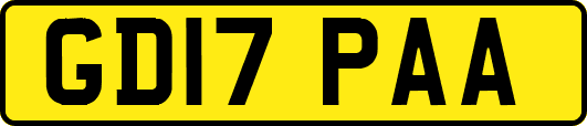 GD17PAA