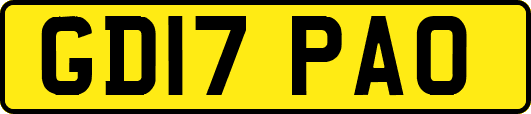 GD17PAO