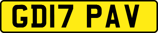 GD17PAV
