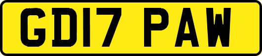GD17PAW