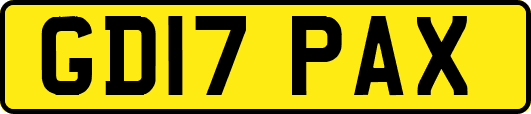 GD17PAX