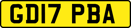 GD17PBA
