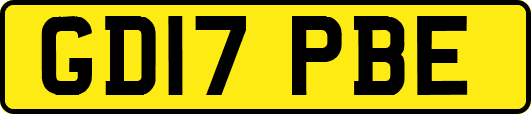 GD17PBE