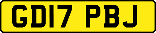 GD17PBJ