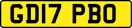 GD17PBO