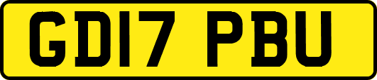 GD17PBU