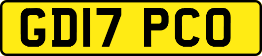 GD17PCO