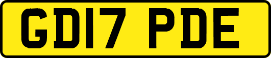 GD17PDE