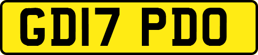 GD17PDO