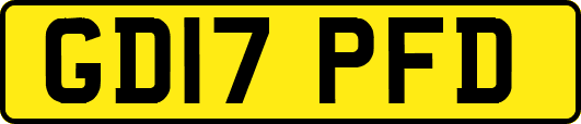 GD17PFD