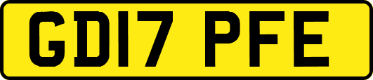 GD17PFE