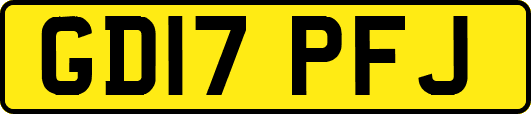 GD17PFJ