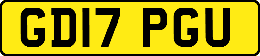 GD17PGU