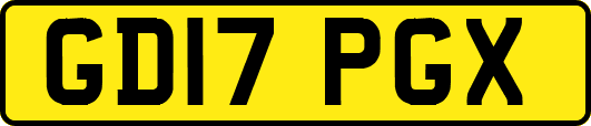 GD17PGX