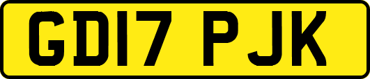 GD17PJK