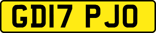 GD17PJO