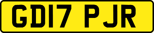 GD17PJR