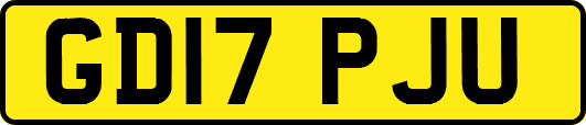 GD17PJU