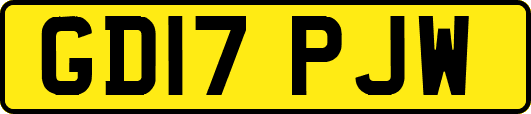 GD17PJW