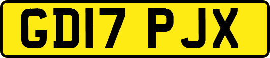 GD17PJX