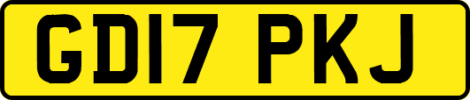 GD17PKJ