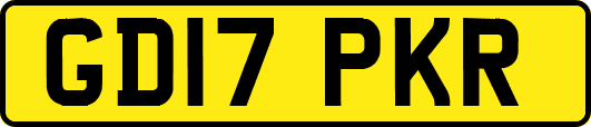GD17PKR