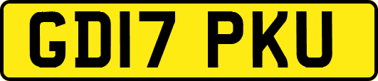 GD17PKU