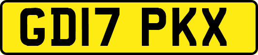 GD17PKX