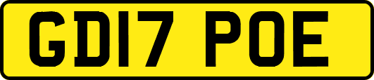 GD17POE