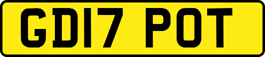 GD17POT