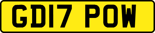 GD17POW